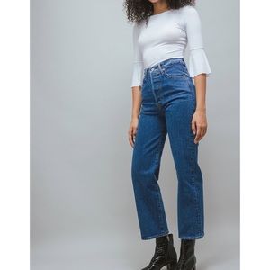 Levi’s Ribcage Straight Ankle in Georgie, 27